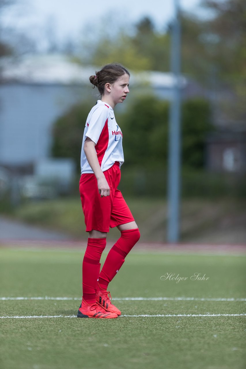 Bild 130 - wCJ Walddoerfer 2 - VfL Pinneberg 2 : Ergebnis: 7:0